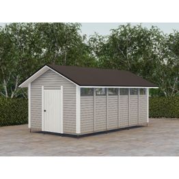 Roskakatos Timburg RK19, 6040x3236mm, 19.5m², puuvalmis