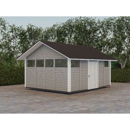 Roskakatos Timburg RK21, 6040x3236mm, 21.3m², puuvalmis