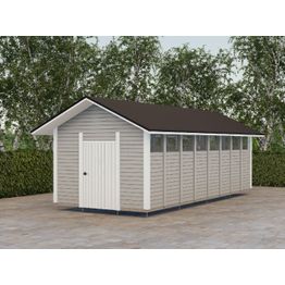 Roskakatos Timburg RK26, 7040x3236mm, 26m², puuvalmis