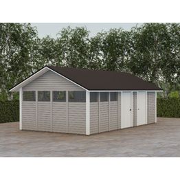 Roskakatos Timburg RK34V, 8040x4236mm, 34m², puuvalmis