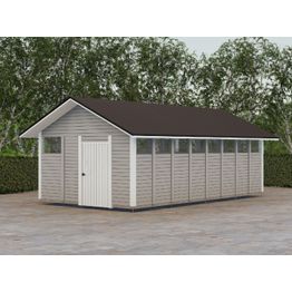 Roskakatos Timburg RK34, 8040x4236mm, 34m², puuvalmis