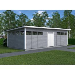 Roskakatos Timburg RK38, 9040x4236mm, 38.3m², puuvalmis