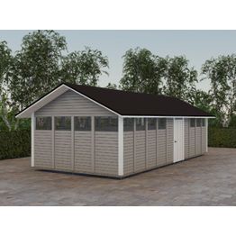 Roskakatos Timburg RK43, 10040x4236mm, 42.5m², puuvalmis