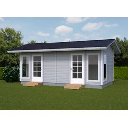 Aitta Timburg E12 6040x3180 mm 19.21 m² puuvalmis