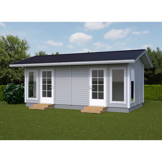 Aitta Timburg E12 6040x3180 mm 19.21 m² puuvalmis