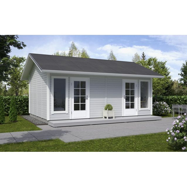 Aitta Timburg E17 6040x4240 mm 25.61 m² puuvalmis