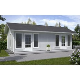 Aitta Timburg E19 8040x4240 mm 34.1 m² puuvalmis