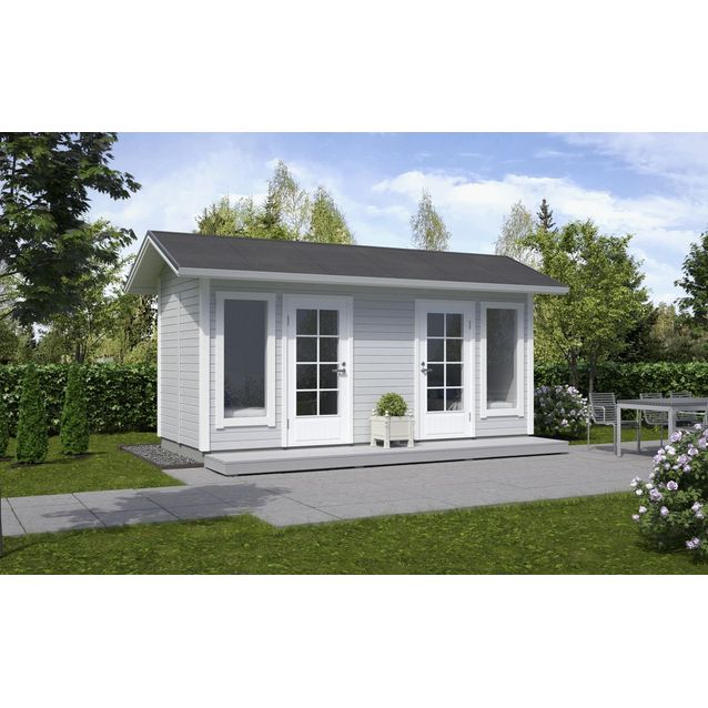 Aitta Timburg E5 5040x2140 mm 10.79 m² puuvalmis