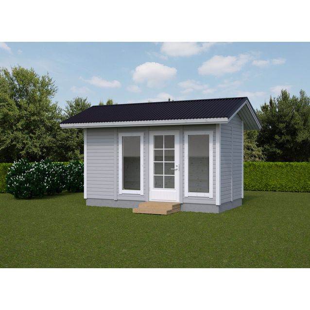 Aitta Timburg E6 4040x2140 mm 8.65 m² puuvalmis