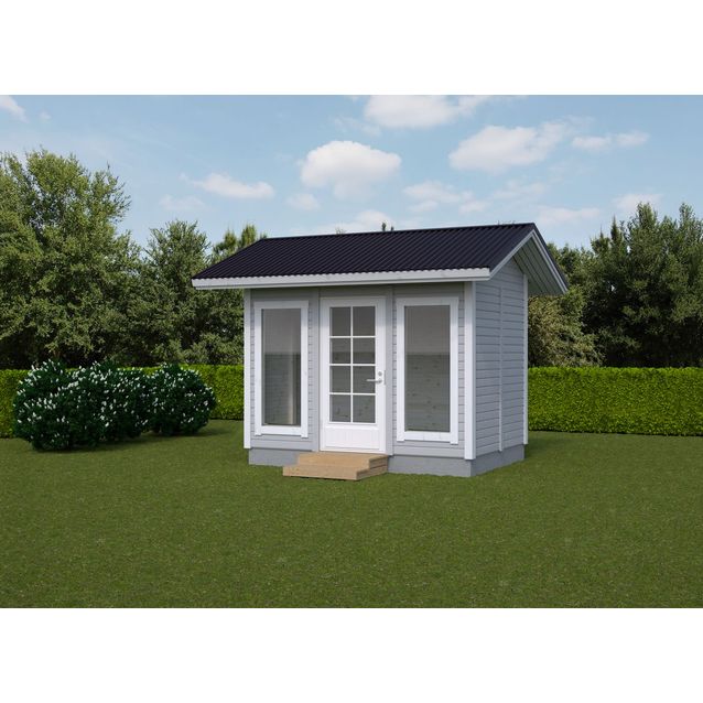 Aitta Timburg E7 3040x2140 mm 6.51 m² puuvalmis