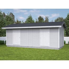 Elementtivarasto Timburg E8c 6540x2640 mm 17.27 m² puuvalmis