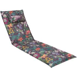 Tuolin pehmuste Home4You AMAZONIA 55x195x3 cm, monivärinen