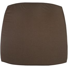 Istuintyyny Home4You WICKER-1 47x47xK5 cm, ruskea