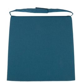 Tuolin pehmuste Home4You WICKER 2-3,48x63x3 cm, sininen