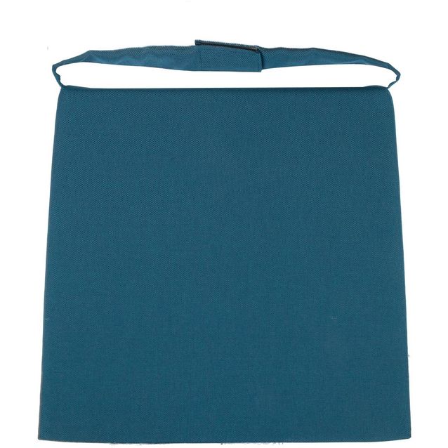 Cushion for chair WICKER 2-3, 48x63x3cm, blue