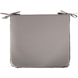 Istuintyyny Home4You OHIO vedenpitävä, 43x38x2,5 cm beige