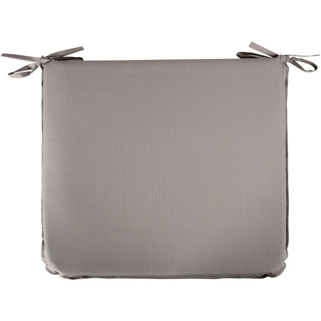 Chair pad OHIO waterproof, 43x38xH2,5cm, beige