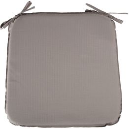 Istuintyyny Home4You OHIO vedenpitävä, 39x39x2,5 cm beige