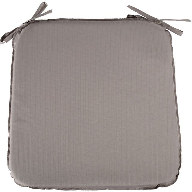 Chair pad OHIO waterproof, 39x39xH2,5cm, beige