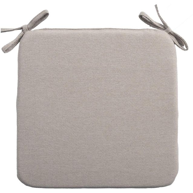 Cushion for chair SIMPLE BEIGE 39x39x2,5cm