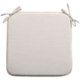 Tuolin pehmuste Home4You SUMMER 39x39x2,5 cm, valkoinen