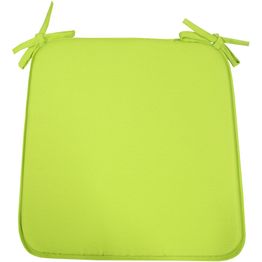 Istuintyyny Home4You SUMMER 39x39xK2,5 cm, vihreä