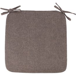 Tuolityyny Home4You SIMPLE 39x39 cm, ruskea
