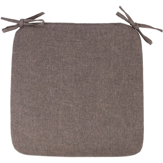 Chair pad SIMPLE BROWN 39x39xH2,5cm