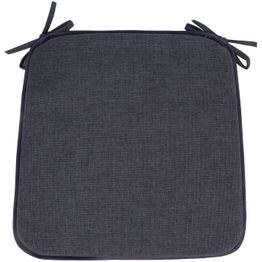 Istuintyyny Home4You SUMMER 39x39 cm, harmaa