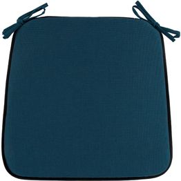 Tuolityyny Home4You SUMMER 39x39 cm, tummansininen