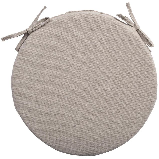 Cushion for chair SIMPLE BEIGE D38x2,5cm
