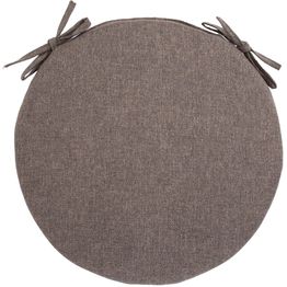 Tuolityyny Home4You SIMPLE Ø38 cm, ruskea
