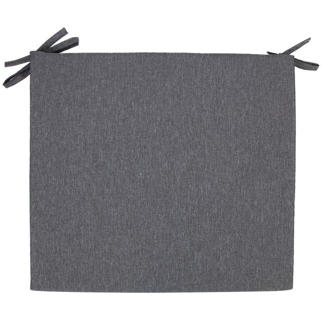 Cushion SUMMER for chair 38x43cm, dark grey
