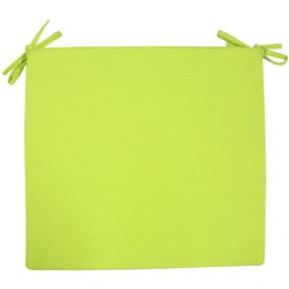 Tuolin pehmuste Home4You SUMMER 38x43x2,5 cm, vaaleanvihreä 43x2