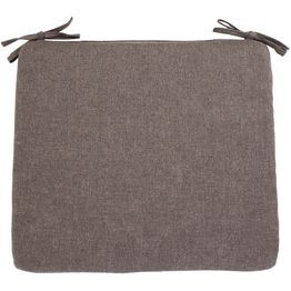 Tuolityyny Home4You SIMPLE 38x43 cm, ruskea