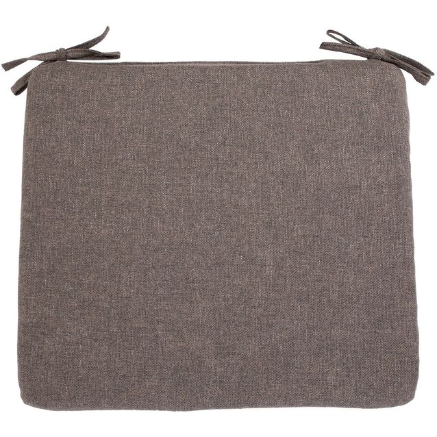 Chair pad SIMPLE BROWN 38x43xH2,5cm