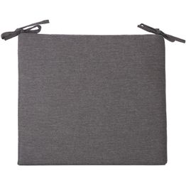 Istuintyyny Home4You SUMMER 43x38xK2,5 cm, musta