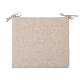 Istuintyyny Home4You SUMMER 43x38xK2,5 cm, beige