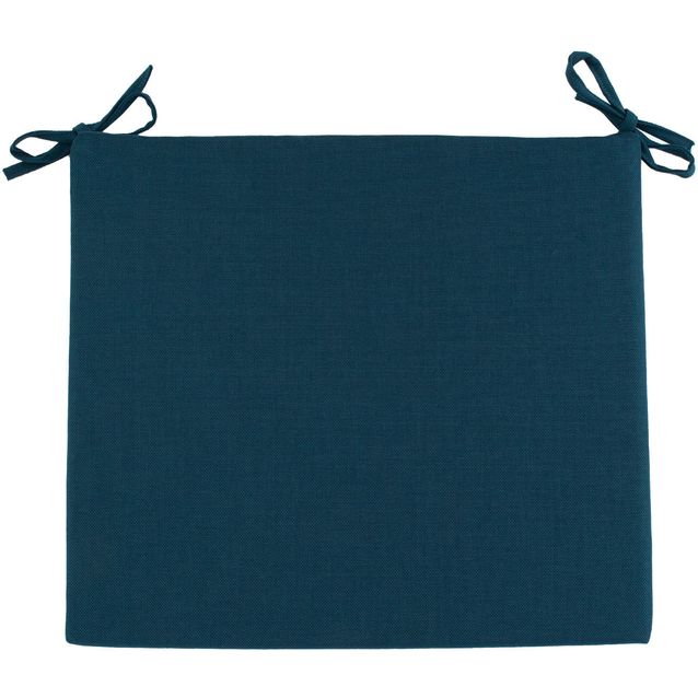 Chair pad SUMMER 38x43xH2,5cm, dark blue