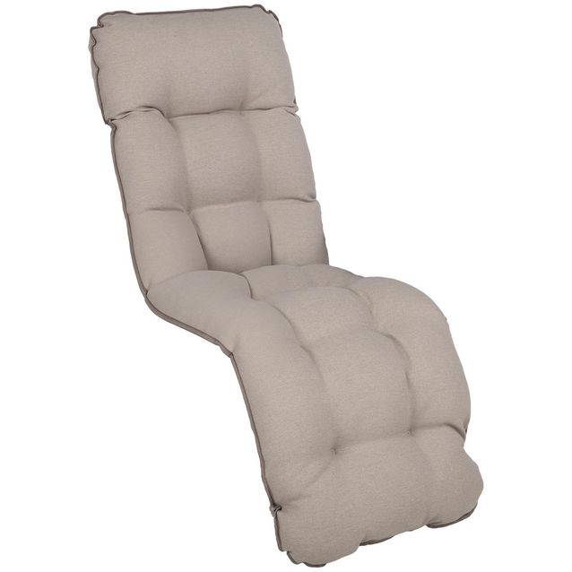 Cushion for chair BADEN-BADEN 48 x 165 cm, beige