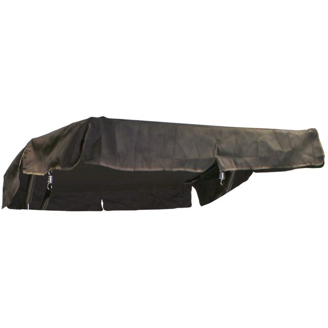 Swing roof MONTREAL-3, 160x246cm, dark brown