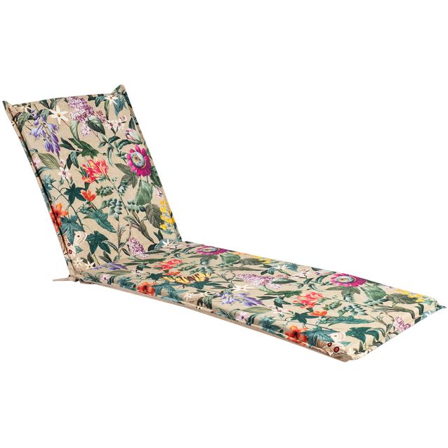 Deck chair pad AMAZONIA 55x190xH5cm
