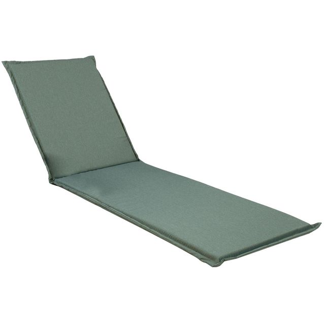 Cushion for chair SUMMER 55x190x5 cm, green