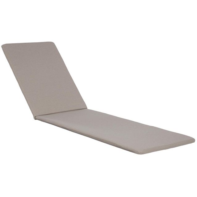 Cushion for chair SIMPLE BEIGE 55x195x3cm