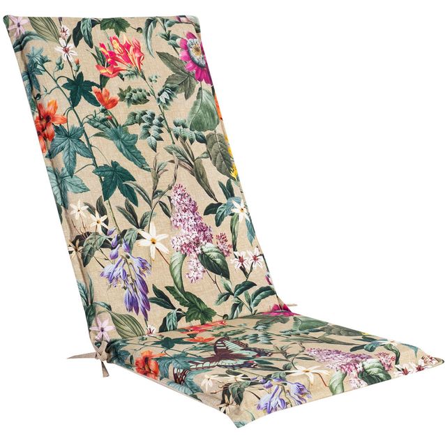 Seat/back cushion AMAZONIA 48x115xH4,5cm