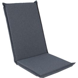 Tuolin pehmuste Home4You SUMMER 48x115x4,5 cm, harmaa