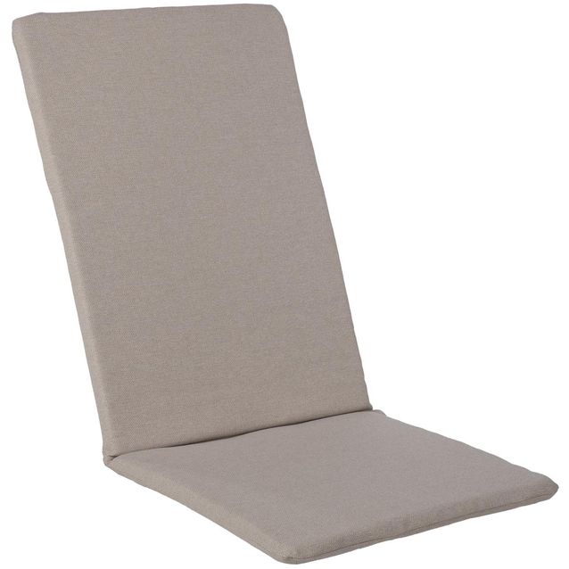 Cushion for chair SIMPLE BEIGE 48x115x3cm