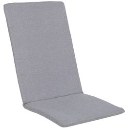 Tuolin pehmuste Home4You SIMPLE harmaa 48x115x3 cm
