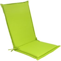 Tuolin pehmuste Home4You SUMMER 48x115x4,5 cm, vaaleanvihreä 115x4
