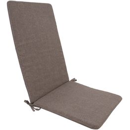 Tuolityyny Home4You SIMPLE 48x115 cm, ruskea